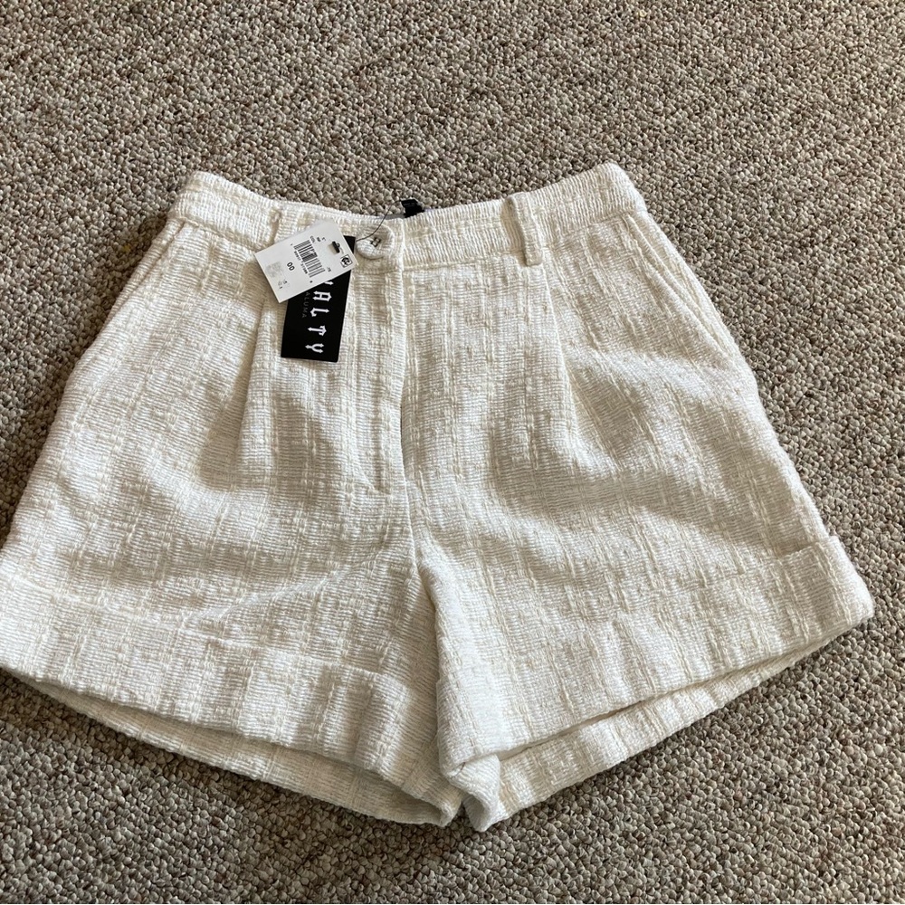 Brand new tweed shorts from Maluma